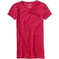 thumbnail image 1 of Aeropostale Womens A87 Small Pocket Graphic T-Shirt, rosa, grande, 1 of 1