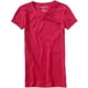 thumbnail image 1 of Aeropostale Womens A87 Small Pocket Graphic T-Shirt, Pink, Medium, 1 of 1