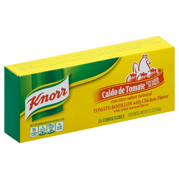 Knorr Tomato Chicken Cube Bouillon - 24 ct