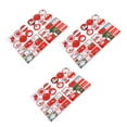 thumbnail image 2 of 3pcs Christmas Themed Sticker Self Adhesive Cartoon Wrapping Labels Sticker Gift Tags Decals Name Sticker for Office School Children, 2 of 6