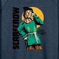 thumbnail image 3 of The Wizard Of Oz - Scarecrow - Women's Lightweight French Terry Long Sleeve Shirt, 3 of 5