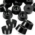 thumbnail image 4 of Pies de goma para tabla de cortar con tornillos de acero inoxidable No Slip de goma Pies para otros muebles, 4 of 5