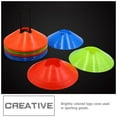 thumbnail image 6 of TAILTOSS 10Pcs Red Football Training Accessories for Sports Enthusiasts, 6 of 7