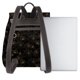 thumbnail image 3 of Balery Gold Spiders And Cobwebs Mochila de Cuero para Mujeres, Gran Capacidad, Bolsa de Viaje Multifuncional, Mochila de Cuero y Bolsa de Hombro para Mujeres, 3 of 4