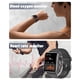 thumbnail image 4 of Reloj inteligente GRV para iOS y Android con monitor de frecuencia cardíaca, 4 of 8