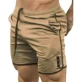 thumbnail image 1 of Gym Slim Fit Sports Shorts Elástico Cómodo Corriendo De Moda, 1 of 8