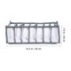 thumbnail image 2 of unbranded Organizador Para De Jeans Y Ropa Con Multi Compartimentos En Malla, 2 of 8