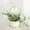 Beige, variant on Elbeaqi Artificial Flower with Vase White Silk Flower Arrangements In Pot