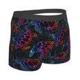 thumbnail image 3 of Bingfone Sea Turtle Men'S Underwear - Casual Stretch Boxer Briefs-Xx-Large, 3 of 9
