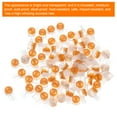 thumbnail image 4 of Uxcell Wire Connectors Assortment Kit, K2/UY2 Crimp Terminal Connectors, Butt Connectors, Orange, 200pcs, 4 of 5
