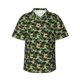 thumbnail image 1 of Fotbe Camouflage Dinosaur Camisa Hawaiana para Hombre Unisex – Camisa Casual de Verano con Botones de Manga Corta de Algodón y Lino,Large, 1 of 7
