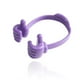 thumbnail image 1 of Seitruly Soporte ajustable para teléfono con pulgar perezoso, soporte de montaje en de escritorio para teléfono móvil, soporte portátil para Teléfono y Comunicación violeta, 1 of 6