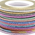thumbnail image 3 of Guardurnaity 14 cintas multicolores para decoración de uñas para una fácil aplicación, fáciles de usar y únicas. Juegos de manicura, 3 of 6