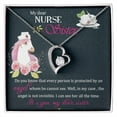 thumbnail image 2 of Ma Chère Infirmière Soeur pour Toujours Collier w Message Card, 2 of 8