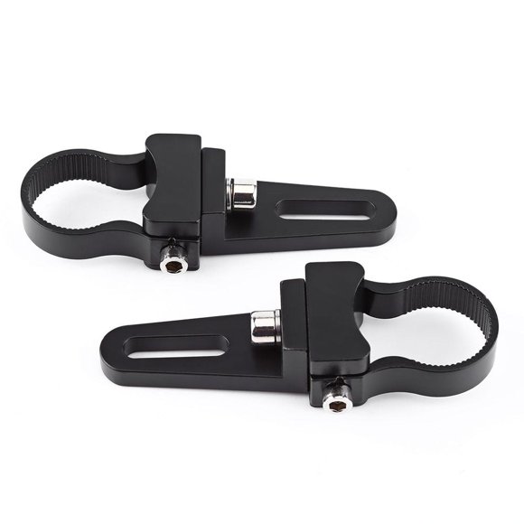 Abrazaderas de Soporte de Montaje para Coche y Camión Bull Bar Aluminio 3,2 cm para Luz de Trabajo L