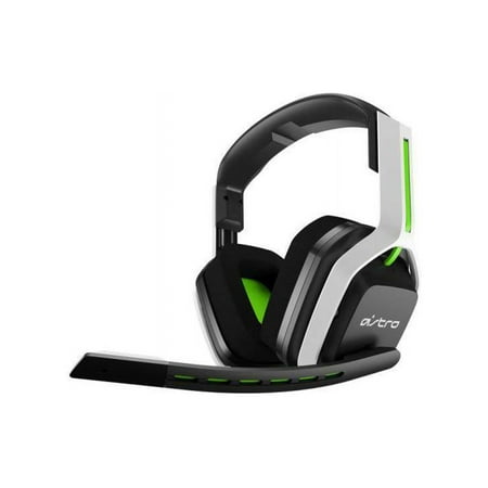ASTRO Gaming A20 Wireless Gen 2 Headset for XBox Series X/S, XBox One - White/Green