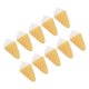 thumbnail image 5 of Juguetes de comida en miniatura Jadeshay 30 piezas 1:12 Cono de helado, 5 of 14