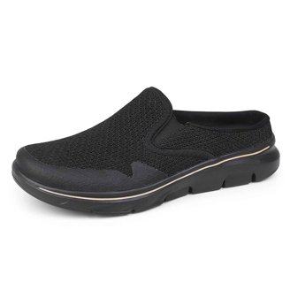 〽️Men\'s Closed Toe Pull-On Loafers Black Sneakers Walking Comfort Casual Shoes Mens Casual Loafers Lightweight Mesh Summer Comfort  main image 2