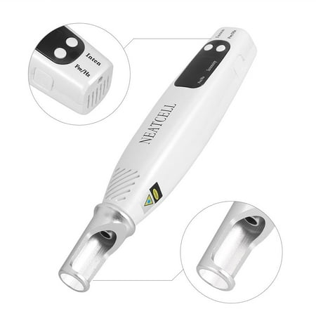 Tattoo Removal Laser Machine Sonew Picosecond Laser Pen,Handheld Picosecond Laser Pen Tattoo Scar Freckle Removal Machine Skin Beauty Device, Tattoo Removal Laser Pen, Beauty Instrument ()