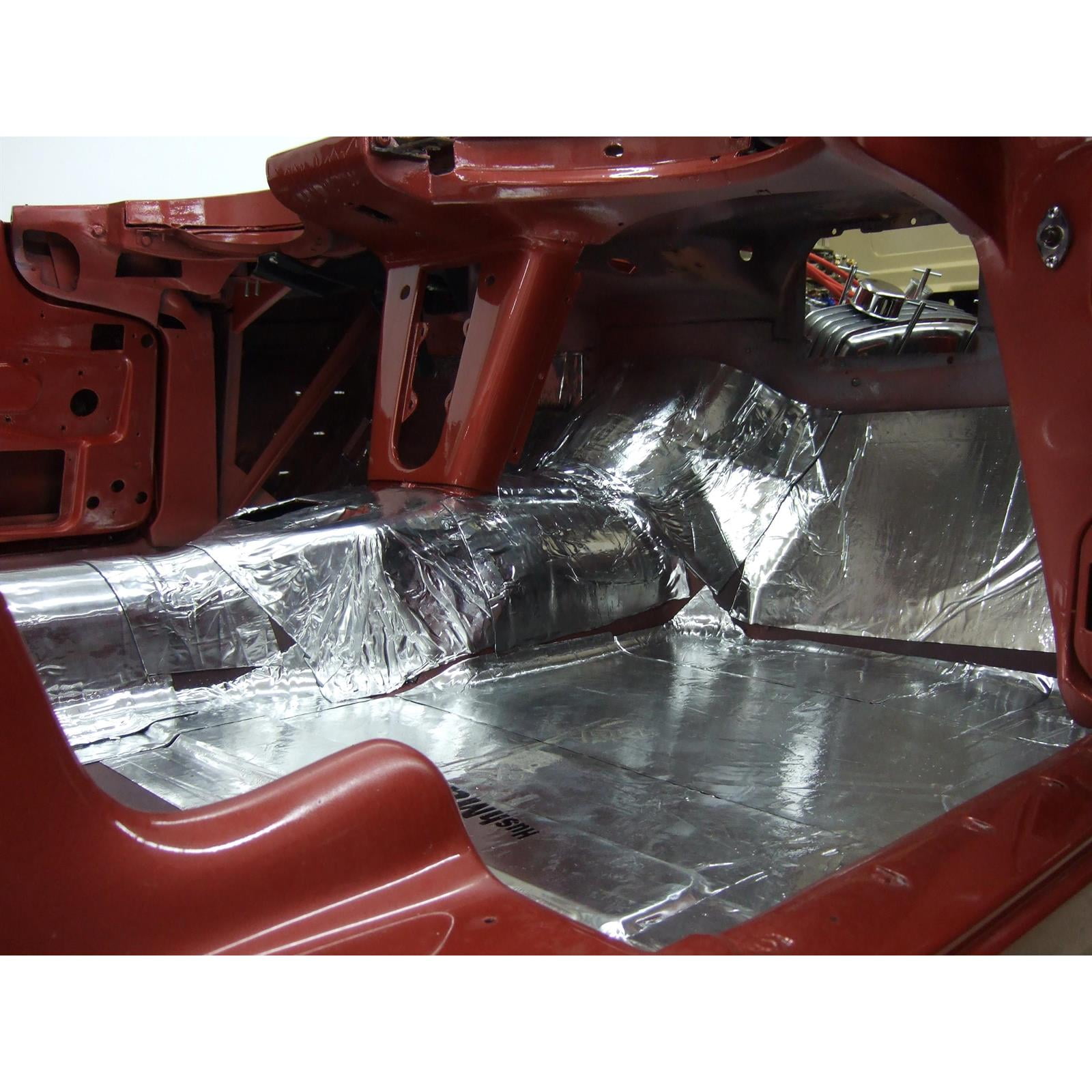 Hushmat Thermal Acoustic Insulation 612645; Roof Kit for 64-66 Ford