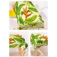 thumbnail image 4 of Mantel impermeable Lovoski Rectángulo 140 * 260 CM Patrón de grúa de verde Sunnimix Decoración de manteles a prueba de agua, 4 of 8