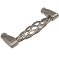 thumbnail image 2 of GlideRite Hardware 3.75 in. Center Classic Birdcage Cabinet Pulls, Satin Nickel, Pack of 25, 2 of 3