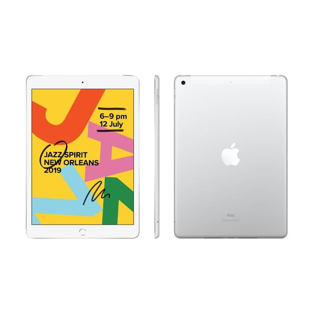 Apple iPad 7th 32GB A2197 ホワイト スタンドケース付き Apple iPad 7th Generation A2197 32GB Wi-Fi 10.2in Space Gray