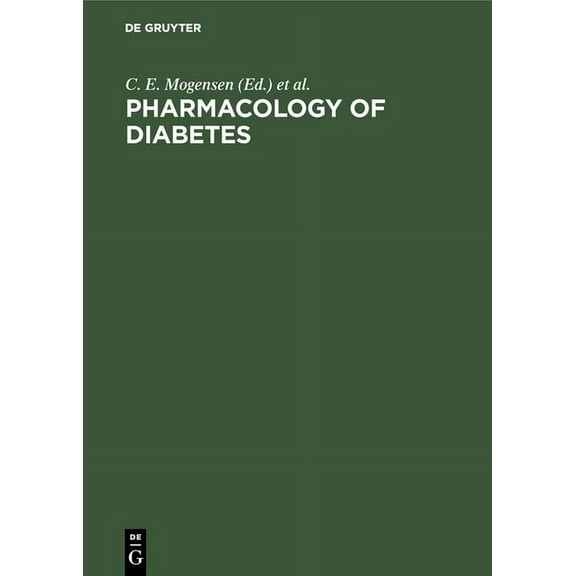 Pharmacology of Diabetes, (Hardcover)