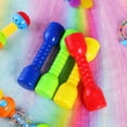 thumbnail image 1 of Luxshiny 5pcs Children Weights Green Dumbbells For Morning Exercises With Hand-Eye Coordination, 1 of 8