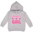 thumbnail image 2 of Inktastic Granna Girl Granddaughter Toddler Hoodie, 2 of 4