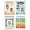 4 Piece Posters, variant on JELLY BEAN GENIUS Square Breathing Poster for Kids – Box Breathing Calm Corner Classroom Decor, SEL Social Emotional Learning Wall Art, Laminated 11x17