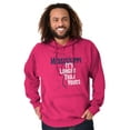 thumbnail image 5 of Mississippi River Longer Than Yours Hoodie Sweatshirt Women Men Brisco Brands S, 5 of 6