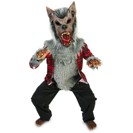 Full Moon Howl Werewolf Child Halloween Costume