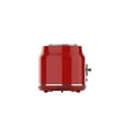 thumbnail image 6 of Culinary Chef Retro 2-Slice Toaster, 900W Stainless Steel with Adjustable Browning, Crumb Tray, and Reheat/Defrost Function - Red, 6 of 6