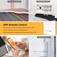 thumbnail image 4 of Termostato Inteligente Wi-Fi Controlador De Temperatura Digital De 16 A Para Calefacción De Irfora 16A, 4 of 7