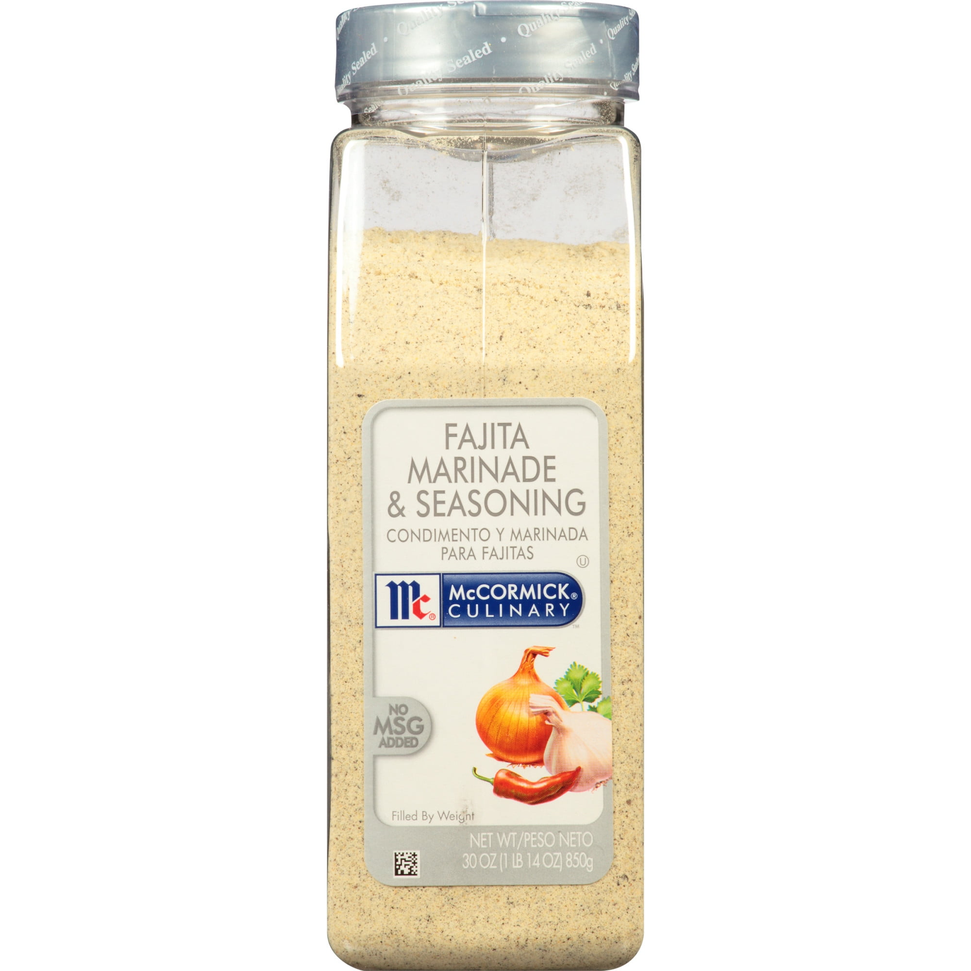McCormick Culinary Fajita Marinade & Seasoning, 30 oz