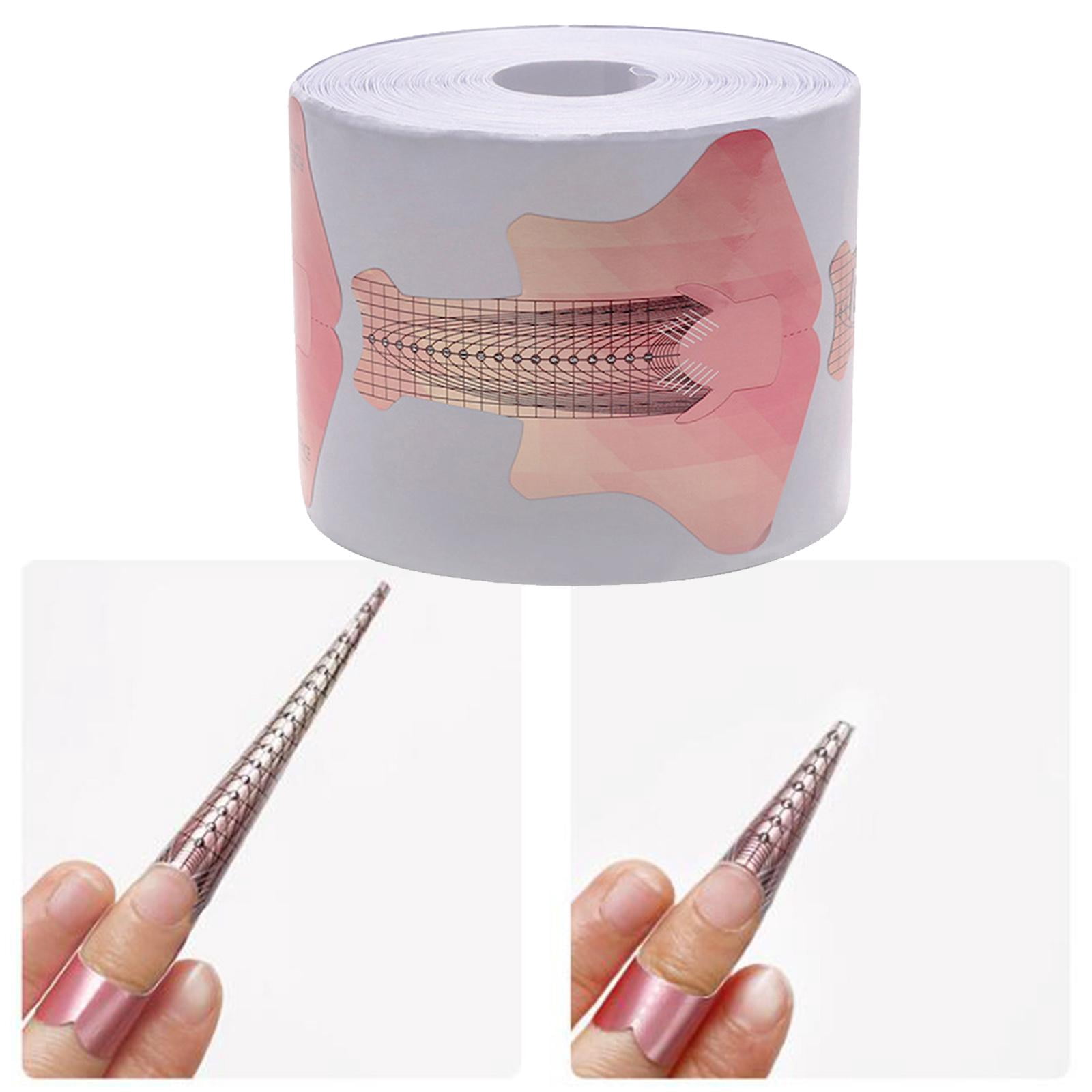 Professional Nail Forms Manicure Design Guidance Nail Extension Guide Long Self 300pcs