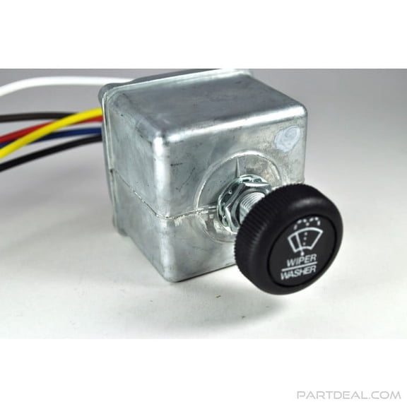 Cole Hersee 75602-04-BX 24V Electronic Wire Switch (Rot W-W Knob)