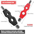 thumbnail image 3 of 4 Pieces Copper Pipe Cleaner 4 In 1 Copper Tubing Brush Pipe Cleans Inside Outside Thread Cleaner Plumber Brush Cleans Tool for Plumbing Installation Soldering Brazing, 3 of 7