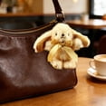 thumbnail image 7 of Msgweeeg Cute Plushies Plush Birthday Gifts for Her Gift Rabbits Plushs Toy Small Doll Bag Pendant Keychain Easter Cartoons Cute Backpack Ornament, 7 of 7