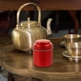thumbnail image 3 of Tea Canister Small Tea Tin Sealing Tea Container Portable Tea Canister Practical Tea Storage Canister, 3 of 9