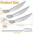 thumbnail image 3 of Cleaning System Kit for Grills Stainless Steel Grill Cleaning Kit for BBQ, 3 of 10