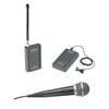 Audio Technica Professional VHF Wireless Lavaliere And Hand-Held Camcorder Microphone System