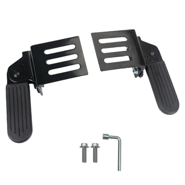 Siruishop 2 Pcs Vélo Électrique Pliant Chevilles Accessoires Pièces Pédales Pliables Robustes Style D