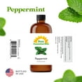 thumbnail image 2 of Sun Essential Oils Peppermint Essential Oil (Huge 4oz Bottle) Bulk Peppermint Oil - 4 Ounce, 2 of 9