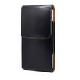 thumbnail image 1 of szcinsenforifoneMini(5.4),SE2020,8,7,6,6sGlossyLeatherCellPhoneHolster,WaistPackforMens,BeltClipPouchCarryCase, 1 of 6