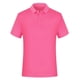 thumbnail image 1 of Blusa y camisa de manga corta con cuello vuelto para niños, camiseta de verano de color liso con cuello de manga corta para niños, camiseta de poliéster para niños, 1 of 4