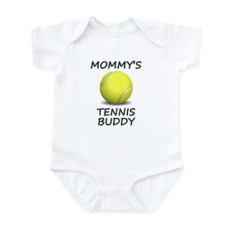 

CafePress - Mommys Tennis Buddy Body Suit - Baby Light Bodysuit