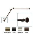 thumbnail image 2 of Eugene Corner Window Curtain Rod 13/16 inch dia, 2 of 5