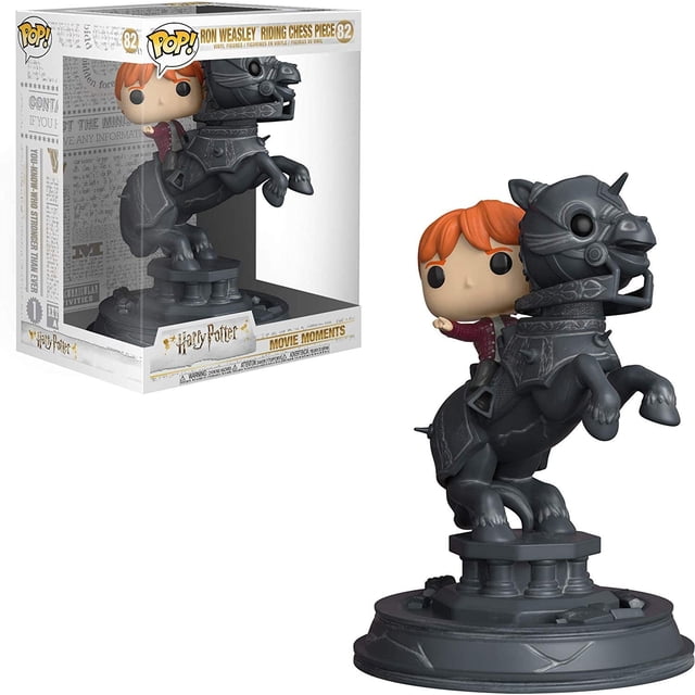 Funko 35518 Movie Moment: Harry PotterRon Pieza de montar, Multicolor, Estándar